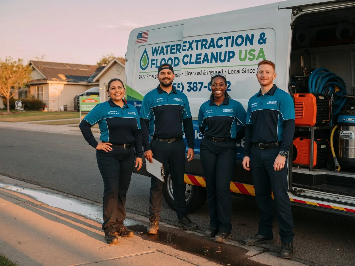 Emergency Water Extraction company in Hathaway Pines, CA