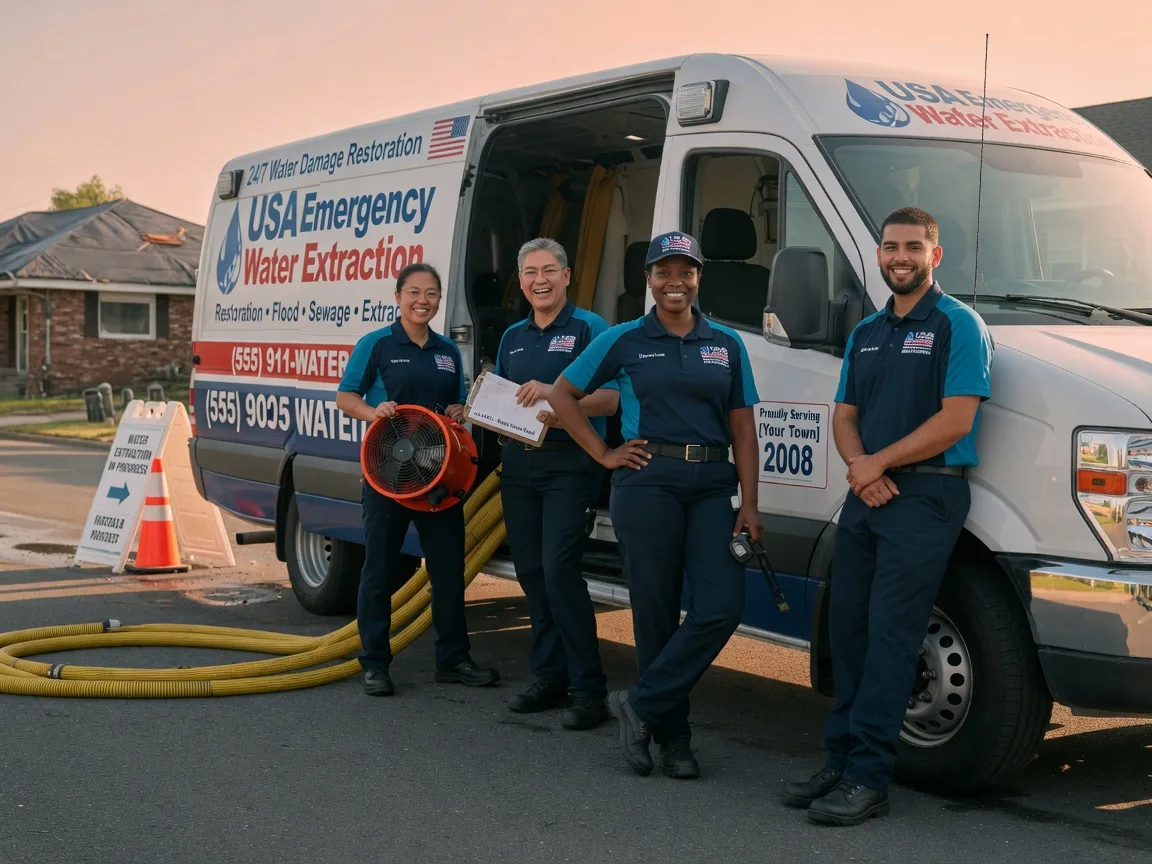 Emergency Water Removal company in Hathaway Pines, CA